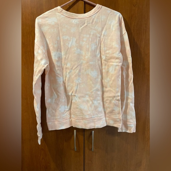 Abercrombie & Fitch (A&F) Pink Tie-Dye Sweatshirt - Picture 2 of 4